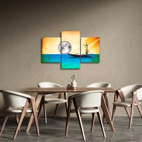 Festés - Ősi festészet (90x60 cm)