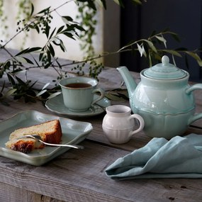 Kék-türkiz agyagkerámia csésze 220 ml Alentejo – Costa Nova