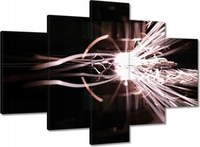 Festmények 150x105 Világos szikrák fémből