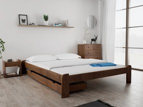 ADA ágy 160 x 200 cm, tölgyfa Ágyrács: Ágyrács nélkül, Matrac: Somnia 17 cm matrac