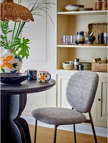 Kőedény kézzel festett váza (magasság 27 cm) Maricala – Bloomingville