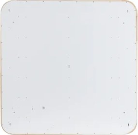 Brilagi - dimmelhető LED lámpatest WOODLINE SQUARE LED/80W/230V tölgy 60x60 cm + távirányító