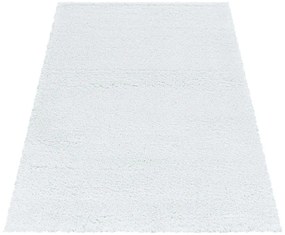 Fehér szőnyeg 80x150 cm Fluffy – Ayyildiz Carpets