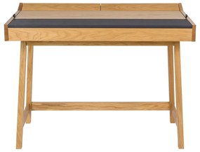 Brompton tölgy íróasztal - Woodman