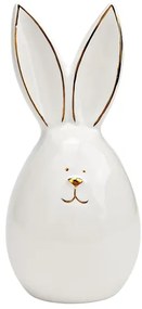 Kerámia nyuszi AURIC BUNNY 14 cm fehér
