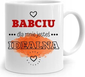 Nagymama Bögre Születésnapra Nekem Tökéletes Vagy fényképes nyomtatással