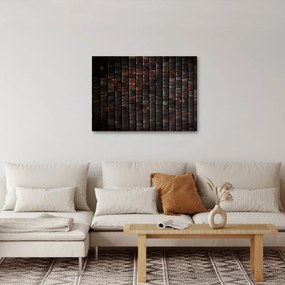 Modern absztrakt kép (70x50 cm)