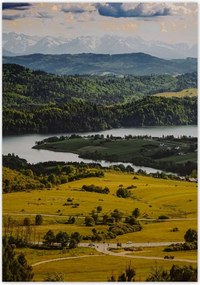 Poszterek 70x100 Tájkép Habszivacs