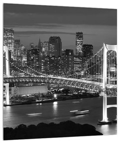 Brooklyni híd képe (30x30 cm)