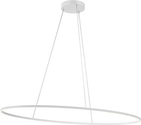 Redo 01-3340 - LED dimmelhető, kábelen függesztett LEO csillár LED/67W/230V fehér