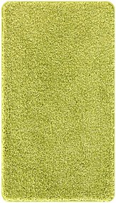 vidaXL Csúszásmentes Fürdőszőnyeg Zöld 70 x 120 cm PP