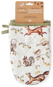 Pamut edényfogó kesztyű szett 2 db-os Forest Fable – Cooksmart ®