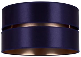 Duolla - Mennyezeti lámpa DUO 1xE27/15W/230V átm. 40 cm kék/arany