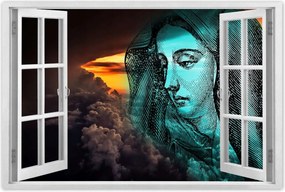 Poszterek 60x40 Szűz Mária Mennyország