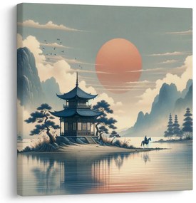 Kép japán természet csendje