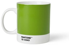 Zöld kerámia bögre 375 ml Green 15-0343 – Pantone
