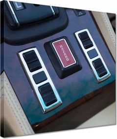 Vászonkép 30x30 Mercedes 450 Slc Klasszikus