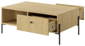 Dohányzóasztal Scandia 2S (scandi tölgy  + scandi fenyő). 1071391