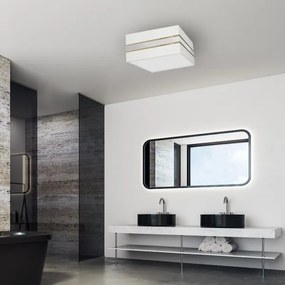 Mennyezeti lámpa ULTIMO 2xE27/60W/230V fehér