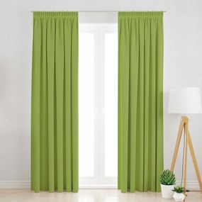 Sötétítő Függöny Szalagos 145X260 Zöld