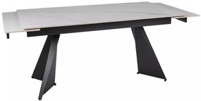 Laconi bővíthető étkezőasztal fehér 160-220 cm