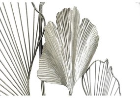 Goxy Silver ezüstszínű fali fémdekoráció, 62 x 86 cm - Mauro Ferretti