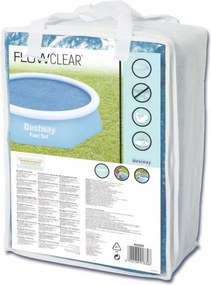 Bestway Univerzális szolártakaró, kerek medencékhez 210 cm