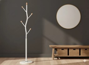 Burgund álló fogas 170 cm