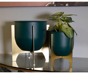 Fém kaspó szett 2 db-os ø 24 cm Grent Shet – Mauro Ferretti