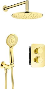 BOX_GOLD termosztátos beépíthető szett
