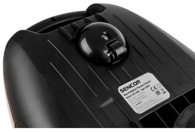 Sencor - Zsákos/zsák nélküli porszívó 4,5 l/3 l 700W/230V arany