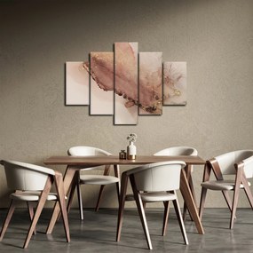 Kép - Arany csillogás (150x105 cm)