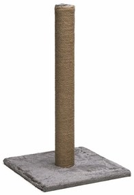 Beeztees Lesley kaparófa szürke, 35 x 35 x 60 cm