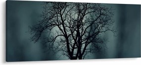 Kép egy fáról napfogyatkozáskor (120x50 cm)