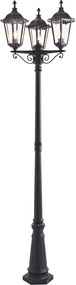 Endon BURFORD 76552 Utcai lámpa 3x60W/E27 IP44