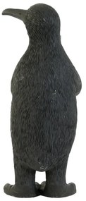 Matt fekete asztali lámpa (magasság 24 cm) Penguin – Light &amp; Living