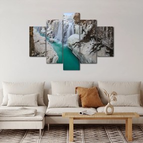 Kép - Izlandi természet (150x105 cm)