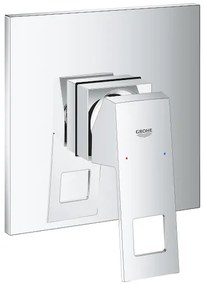 Grohe Eurocube zuhany csaptelep vakolat alatti rész nélkül króm 24061000 G24061000