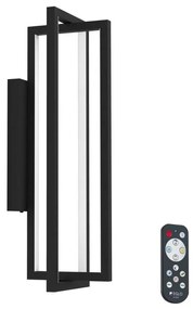 Eglo 900467 - LED Dimmelhető fali lámpa SIBERIA LED/15,5W/230V + távirányító 900467