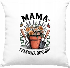 Párna Anya Kert Főnök Vicces Fehér