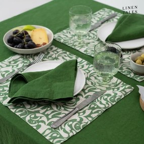 Len asztalterítő 140x250 cm True Green – Linen Tales