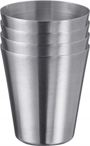 4 db mini pohár , 30 ml Mendo