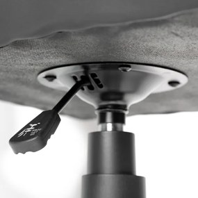 Gaming szék VARR Zolder fekete/piros