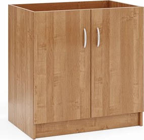 Mosogató Alatti Szekrény 80cm Éger Mosogató Konyha