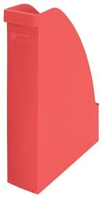 Iratpapucs, műanyag, 78 mm, LEITZ Recycle, piros (E24765020)