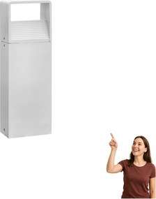 Kültéri LED-es kerti lámpa 6W Doninni 1 98267 Eglo