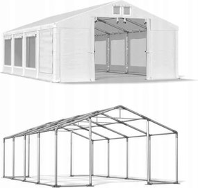 Sátor Kereskedelmi pavilon 6x8m Tömör Das 560 W