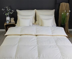 Pehelypaplan natúr krémszínű 220x200 2kg Libapehely Lengyel