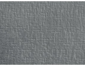 Sötétszürke zsenília kinyitható kanapé 228 cm Neyo – Bobochic Paris