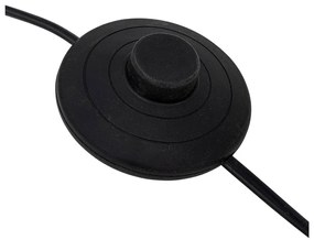 Natúr színű állólámpa textil búrával (magasság 154,5 cm) Giacoma – Bloomingville